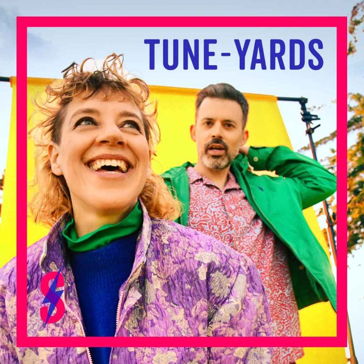 cover art for Tune-Yard's Merrill Garbus' Spark Is Ani DiFranco's Not A Pretty Girl