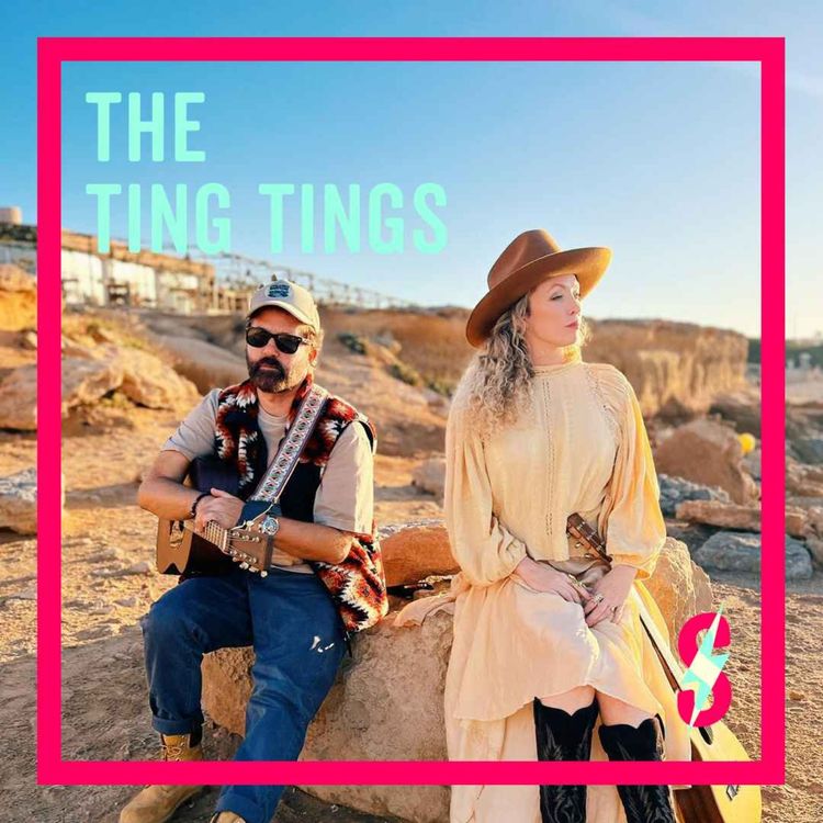 cover art for The Ting Tings' Spark Is Dire Straits' Brothers In Arms