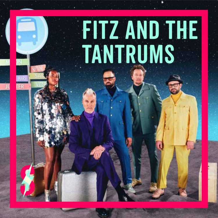cover art for Fitz And The Tantrums' Spark Is Jeff Buckley's Grace