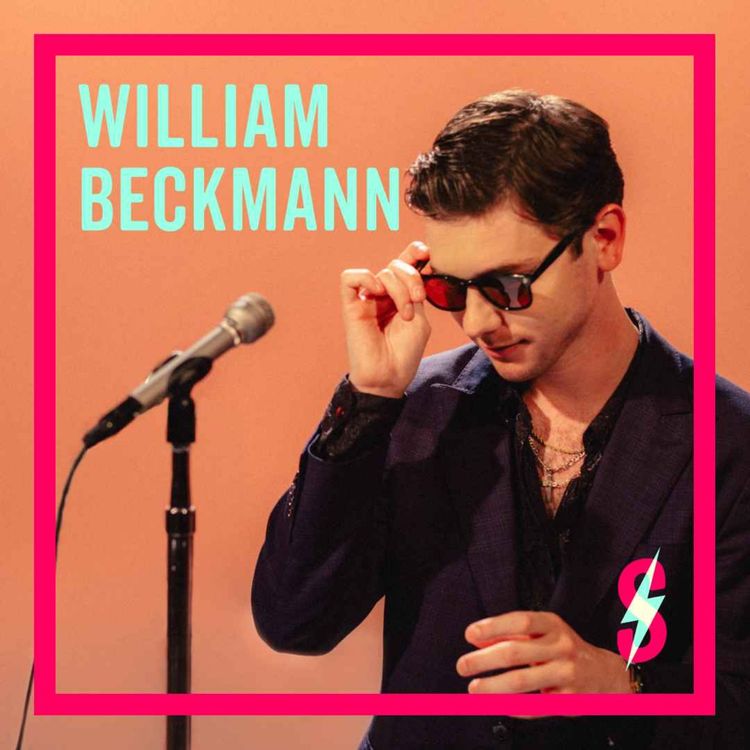 cover art for William Beckmann's Spark Is Desperado