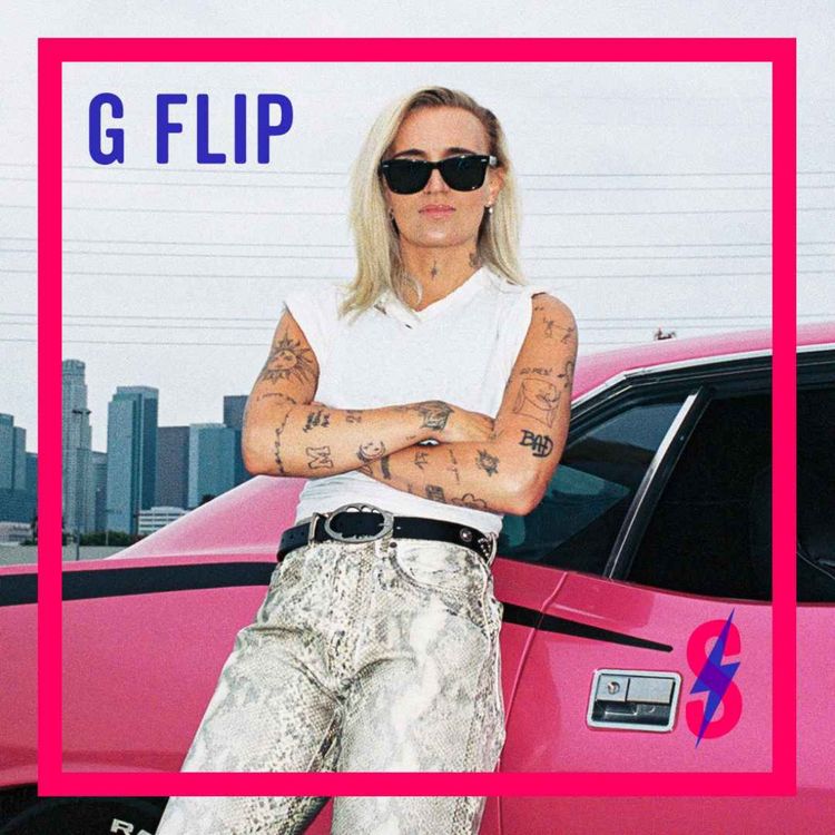 cover art for G Flip's Spark Is Pixar's Cars