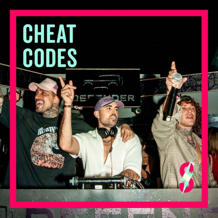 cover art for Cheat Codes' Spark Is Ready Player One