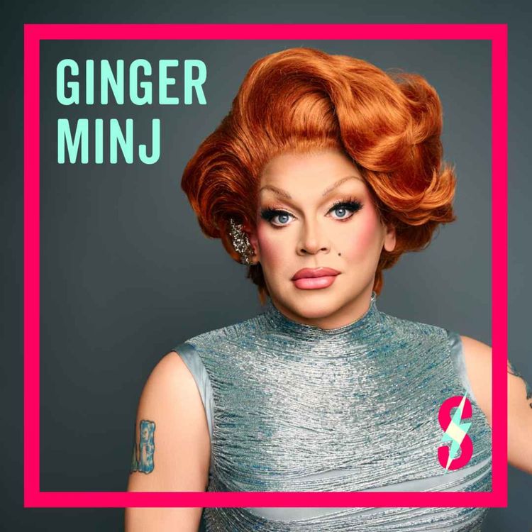 cover art for Ginger Minj: The Secret Queer History of Wicked