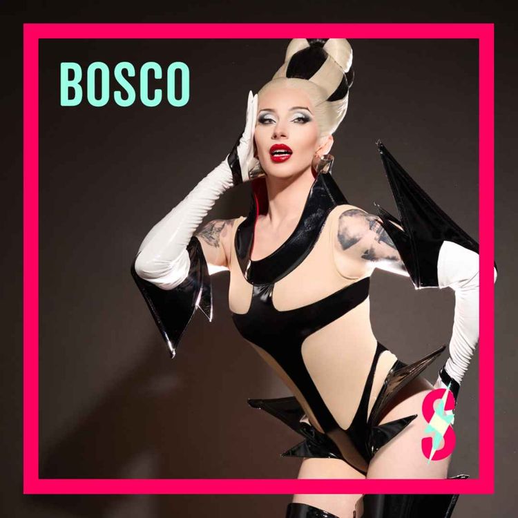 cover art for Drag Race Superstar Bosco: Why Batman Forever is a Camp Icon 