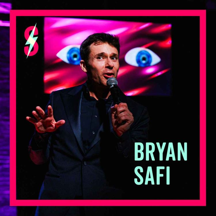 cover art for Bryan Safi on ‘Working Girl,’ 80s Bangs & Harrison Ford as Eye Candy