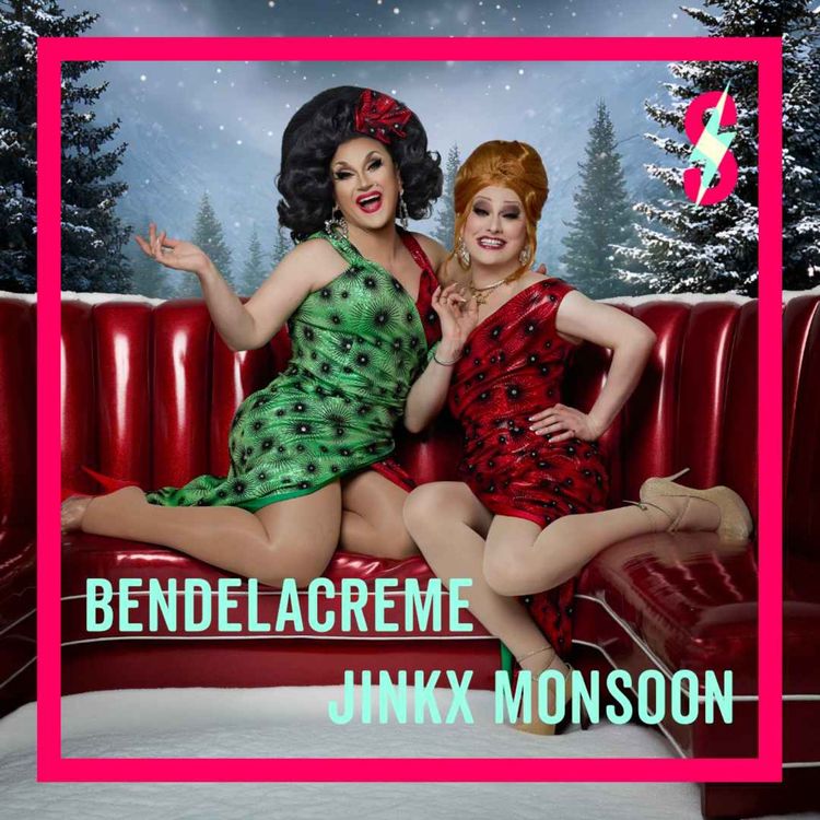 cover art for BenDeLaCreme & Jinx Monsoon Talk Gremlins, Drag History, and Holiday Trauma