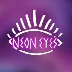 cover art for Neon Eyes