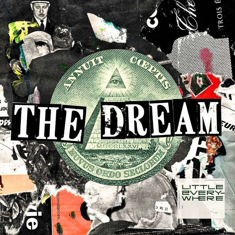 cover art for Drowning In The Conspira-Sea