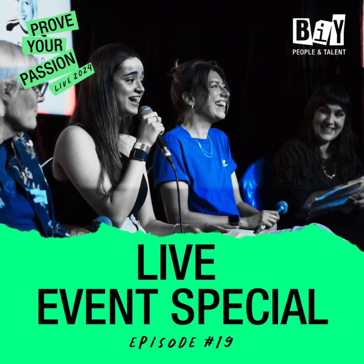 cover art for How to prove your passion and get a job in the music business!