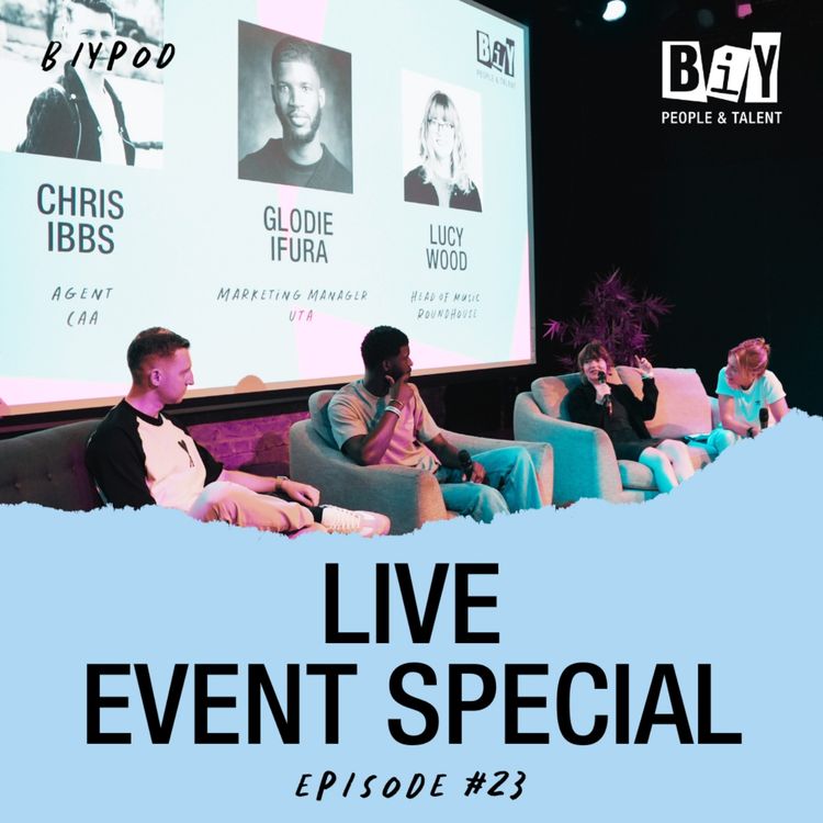 cover art for BUILDING A CAREER IN THE MUSIC BUSINESS: STAMINA, SPREADSHEETS AND REFRAMING REJECTION