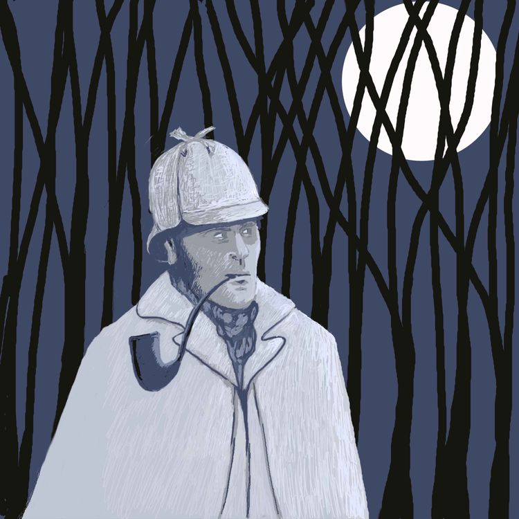 cover art for Sherlock Holmes - The Adventure of the Creeping Man - Part 1