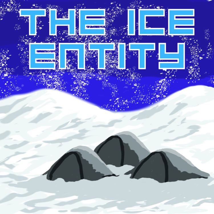 cover art for The Ice Entity