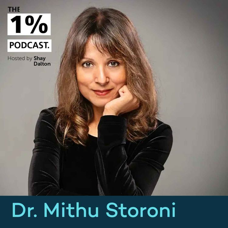cover art for Neuroscientist Dr Mithu Storoni’s Playbook For Optimising Brain Function – Boosting Mental Performance, Easing Stress, and Powering How We Live, Learn, and Create
