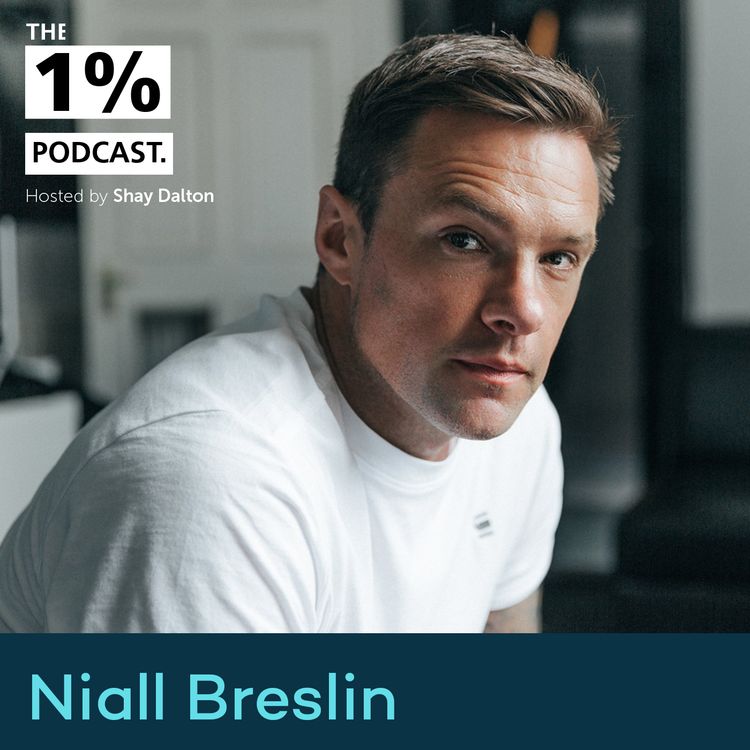 cover art for Niall 'Bressie' Breslin: Musician, Athlete, Mental Health Maverick