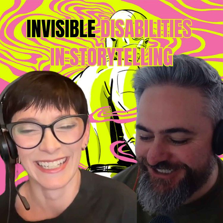 cover art for Barbra J. Dillon (Fanbase Press) on Publishing Comics about Invisible Disabilities