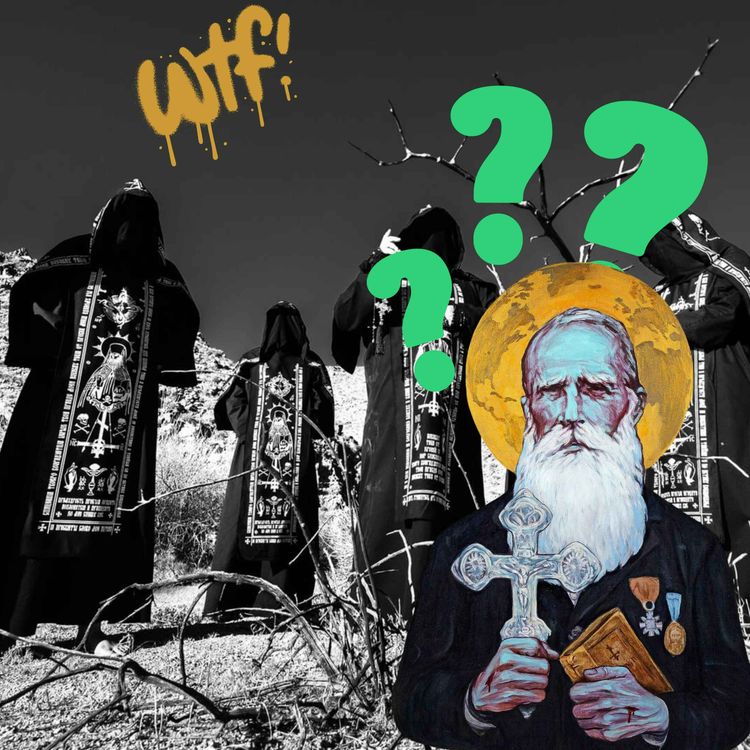 cover art for MUSIC NEWS: Enigmatic Black Metal Band BATUSHKA are Changing their Name?