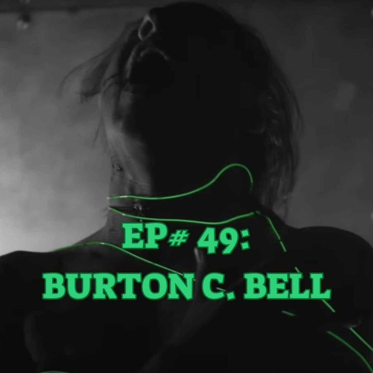 cover art for Burton C. Bell Talks Inspiration, Fear Factory and His Upcoming Australian Tour