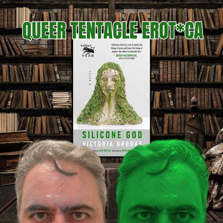 cover art for Victoria Brooks's "Silicone God"