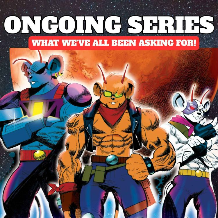 cover art for COMICS NEWS: BIKER MICE FROM MARS Are BACK! First Ongoing Series Drops This JUNE! 