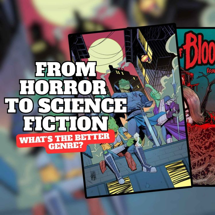 cover art for Zach Chapman, Horror History and Kickstarting a Dino Comic