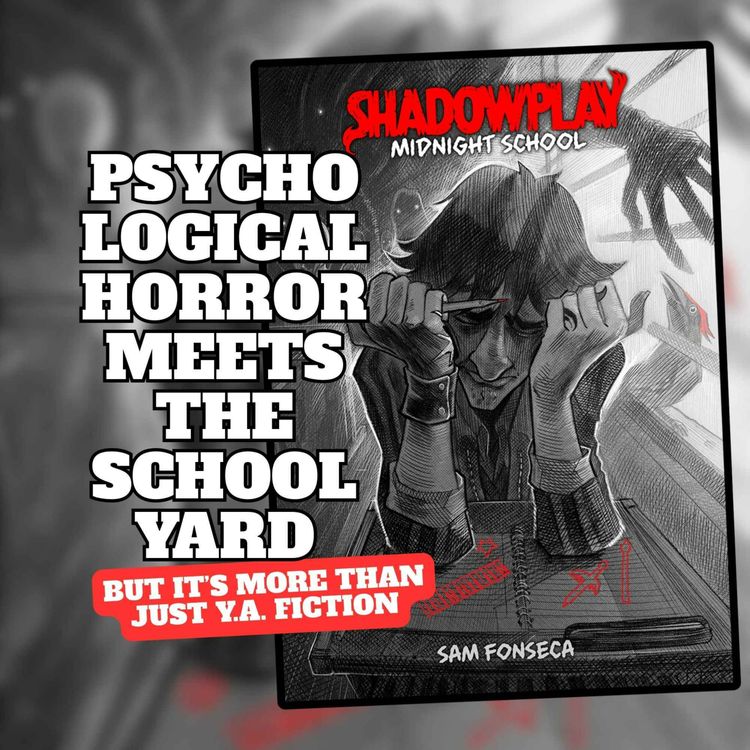 cover art for Sam Fonseca Talks Psychological Horror, Alan Wake and Landing a Deal with Top Shelf