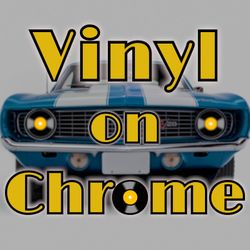 cover art for Vinyl on Chrome