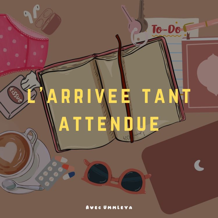 cover art for #3 - L’arrivée tant attendue