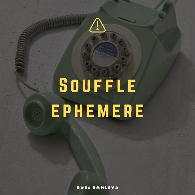 cover art for #4 - Souffle éphémère