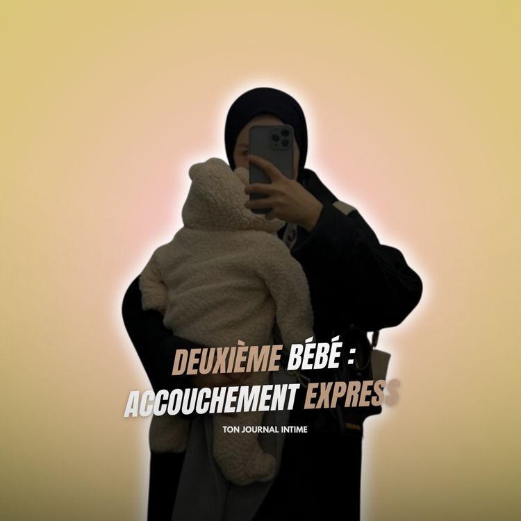 cover art for Deuxième bébé, accouchement express : la péridurale n’a pas marché 