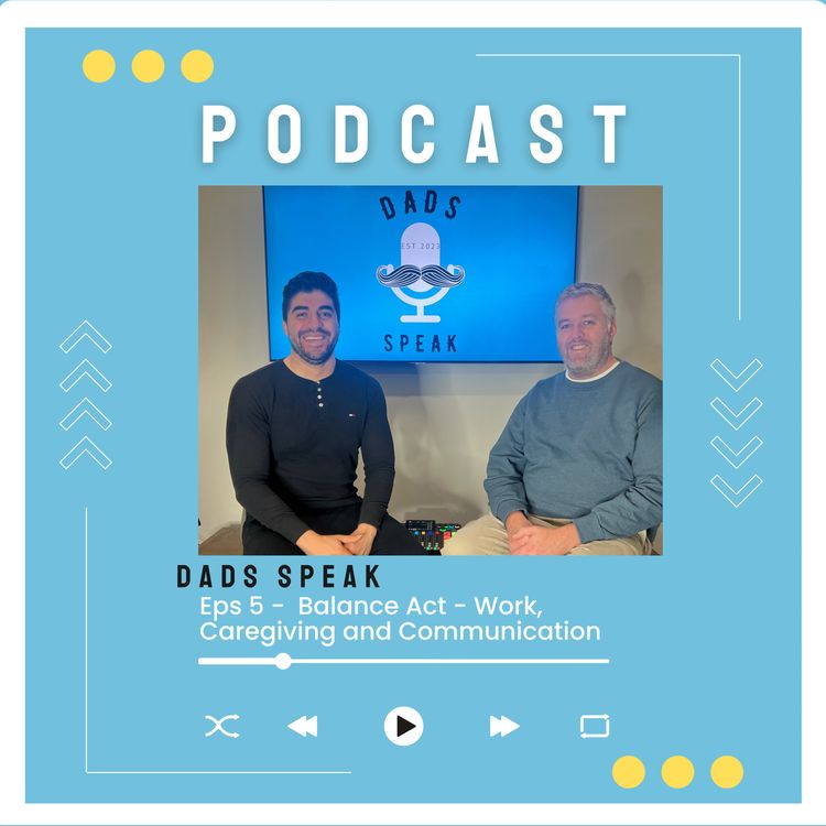 cover art for Balancing Act - Work, Caregiving, and Communication