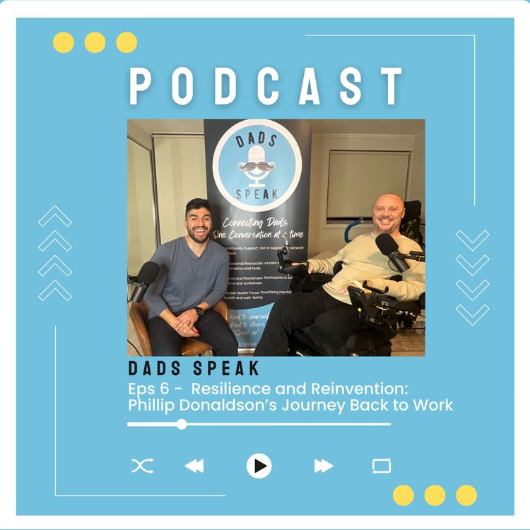 cover art for Resilience and Reinvention - Phillip Donaldson's Journey Back to Work