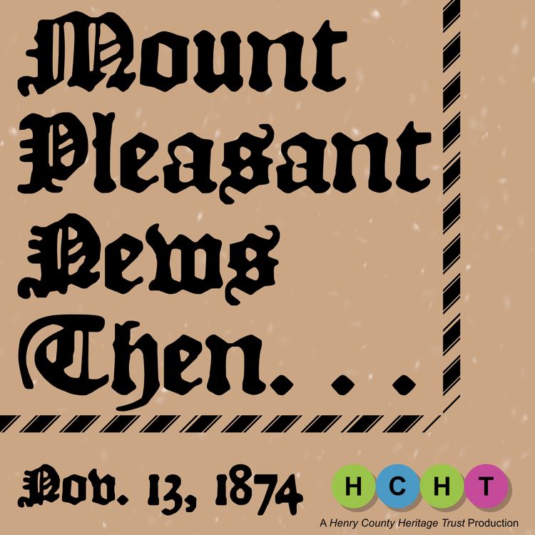 cover art for November 13, 1874: Schurz Lecture, Thanksgiving Proclamation,  and Why People Didn't Vote