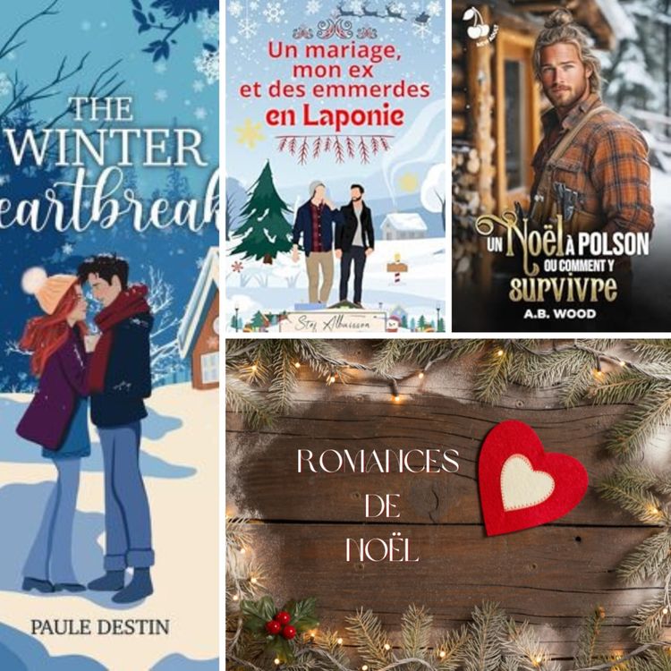 cover art for Romances de Noël