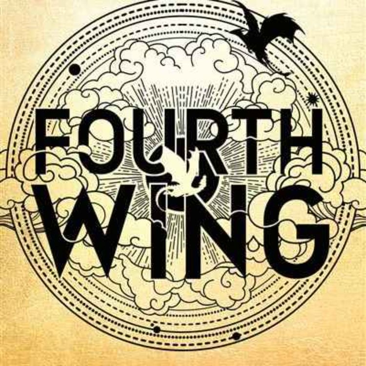 cover art for Fourth Wing