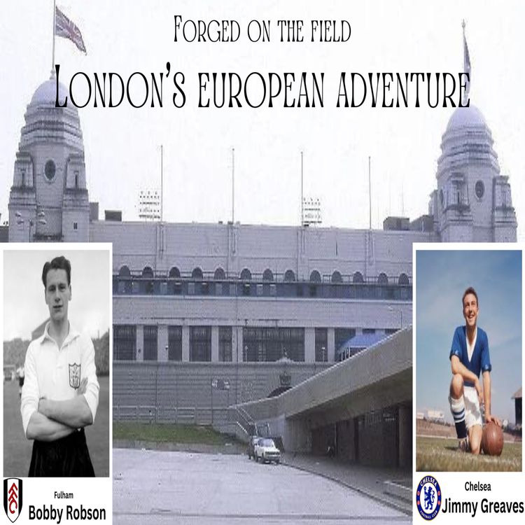 cover art for London’s European Adventure