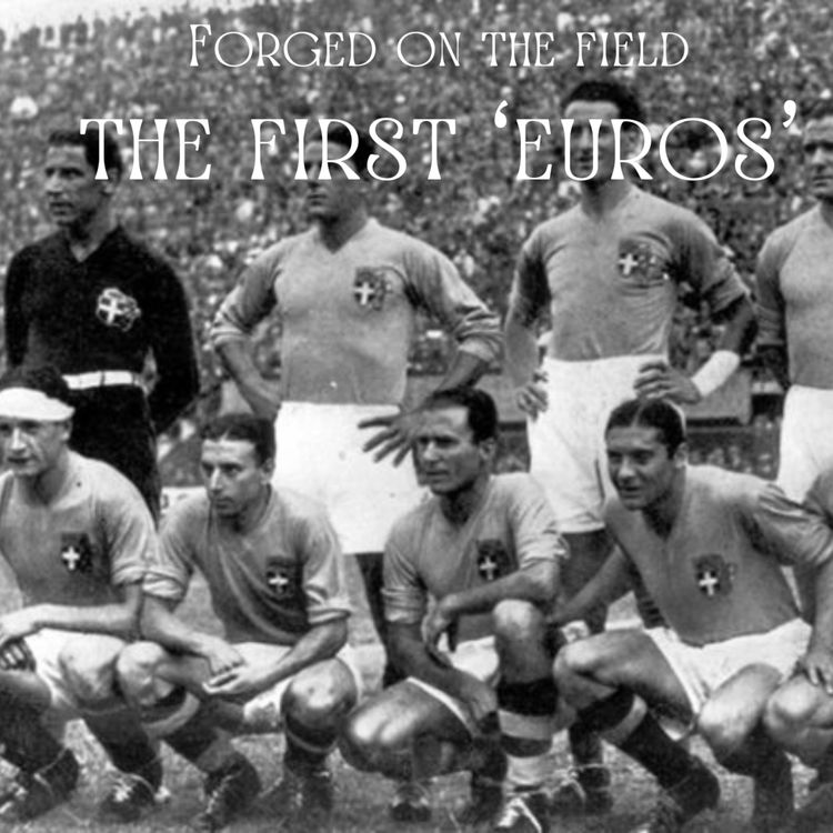 cover art for The First ‘Euros’