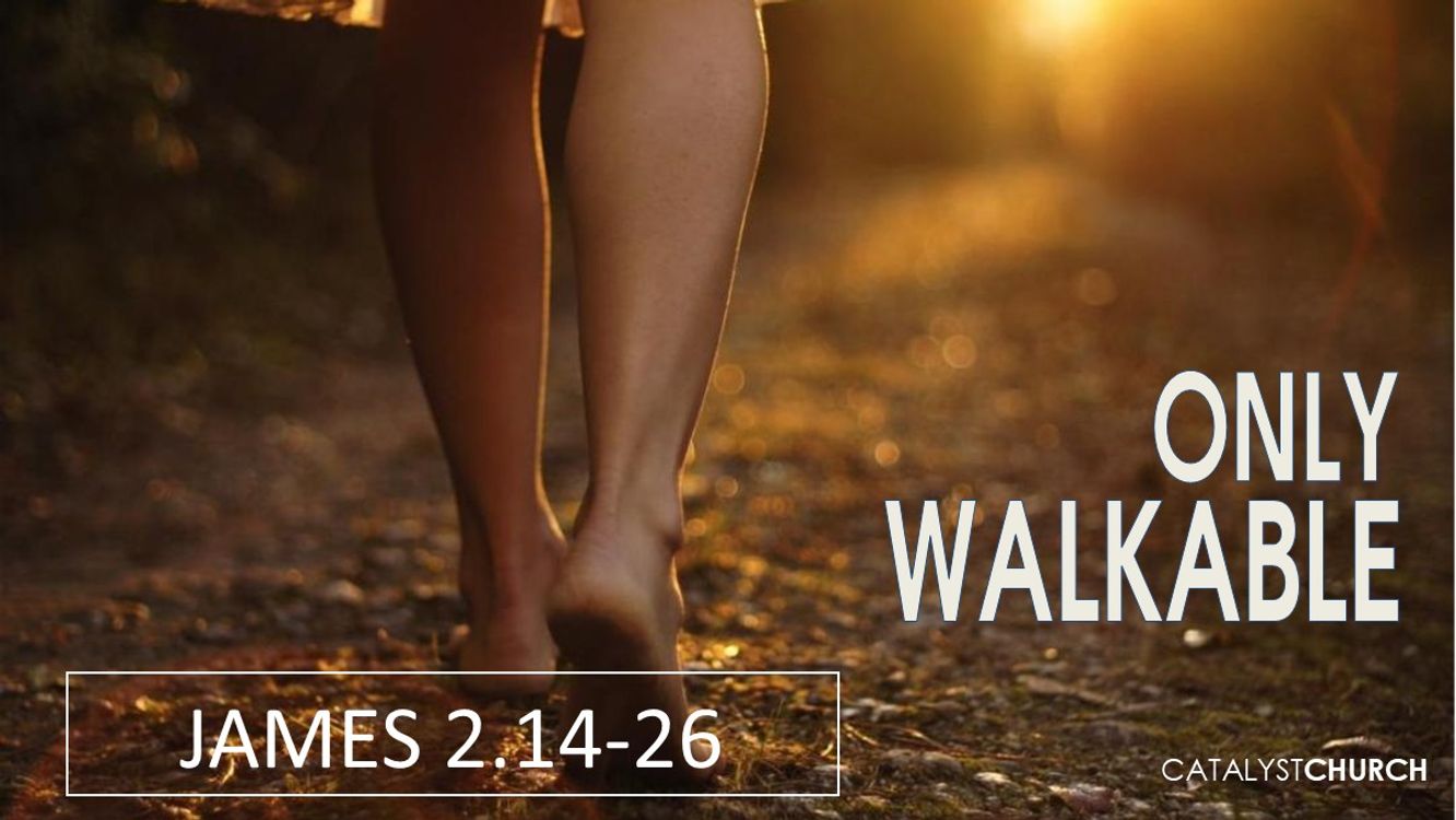 cover art for Only Walkable