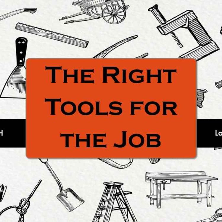 cover art for The right tool for the job