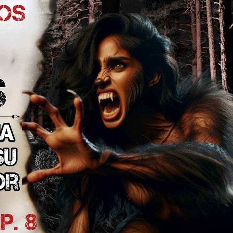 cover art for "CAPTURAMOS UNA NAHUALA, PERO SU MANADA VINO POR ELLA, Y AMENAZARON CON DEVORARNOS A TODOS"