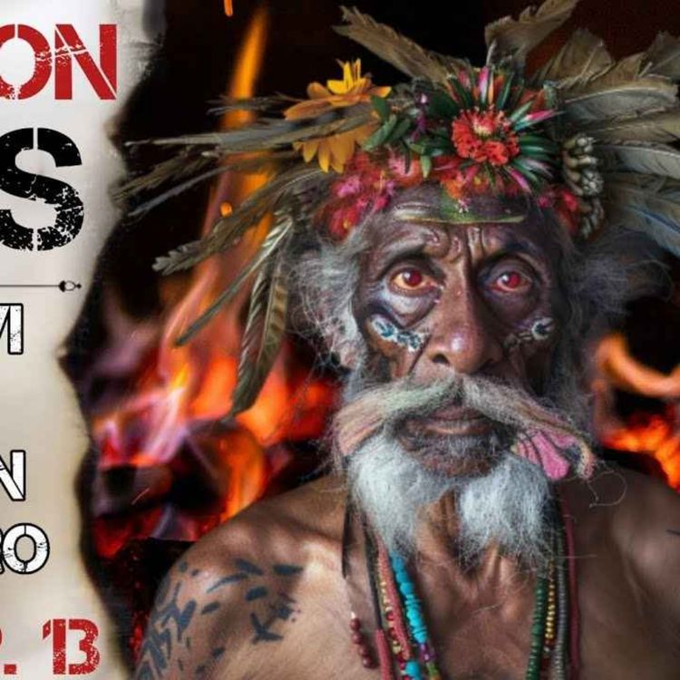 cover art for "LA GENTE ASEGURA QUE SE ALIMENTABA DE VAQUEROS, ERA UN BRUJO O EL MISMO DEMONIO"