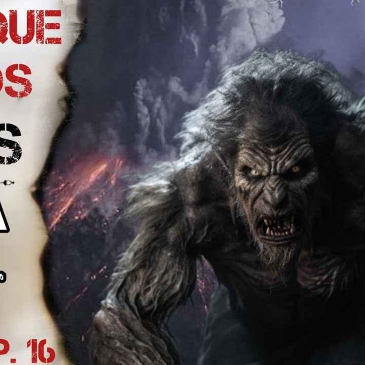 cover art for LOS VOLCANES NO ESTAN SOLOS, SON LA GUARIDA IDEAL DE SERES FUERA DE NUESTRA COMPRENSIÓN