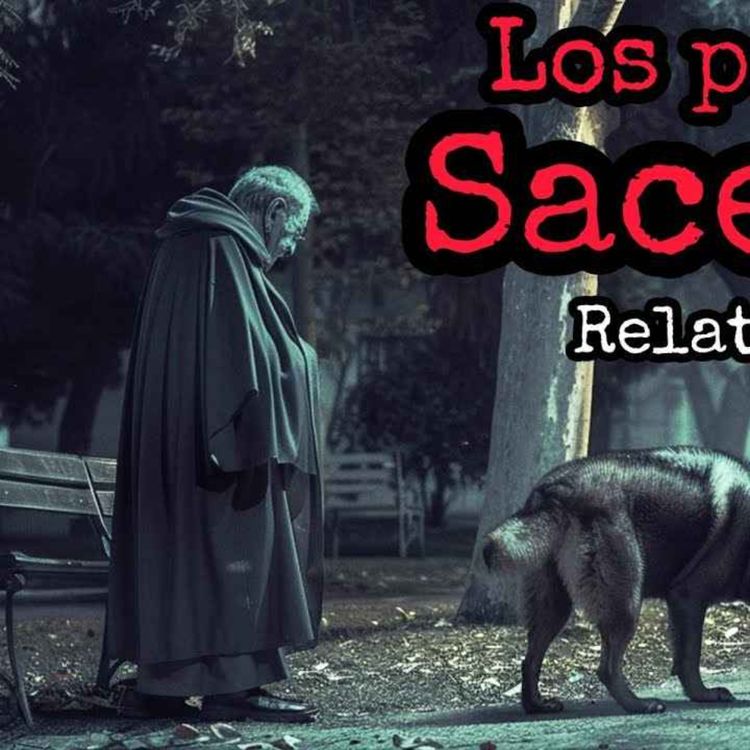 cover art for ENCONTRÉ UA IGLESIA ABANDONADA EN MEDIO DEL BOSQUE... NADIE SABÍA QUE ALLÍ VIVÍA ALGO PERTURBADOR