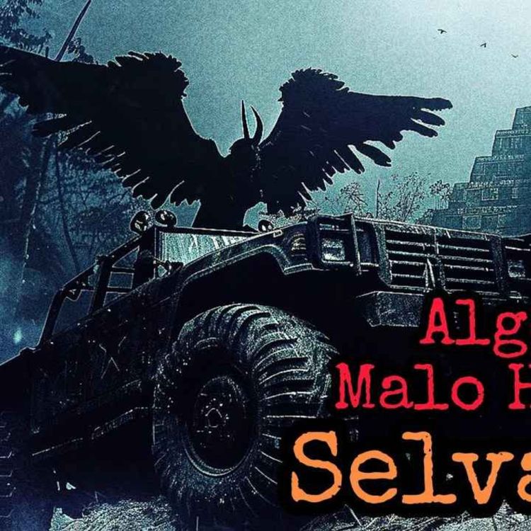 cover art for CERCA DEL TREN MAYA... HAY UNA ZONA DONDE LOS DIOSES ANTIGUOS AÚN ESTÁN AL ACECHO | RELATO HORROR