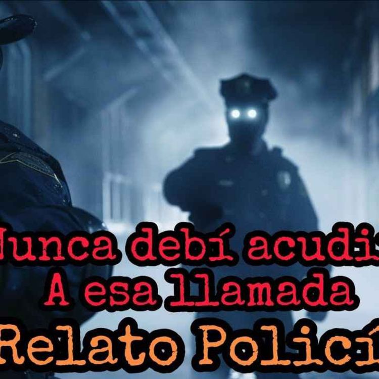 cover art for SOY POLICÍA Y VIVÍ UNA EXPERIENCIA DE OTRO MUNDO AL ACUDIR A UN LLAMADO EN UNA FABRICA EN RUINAS