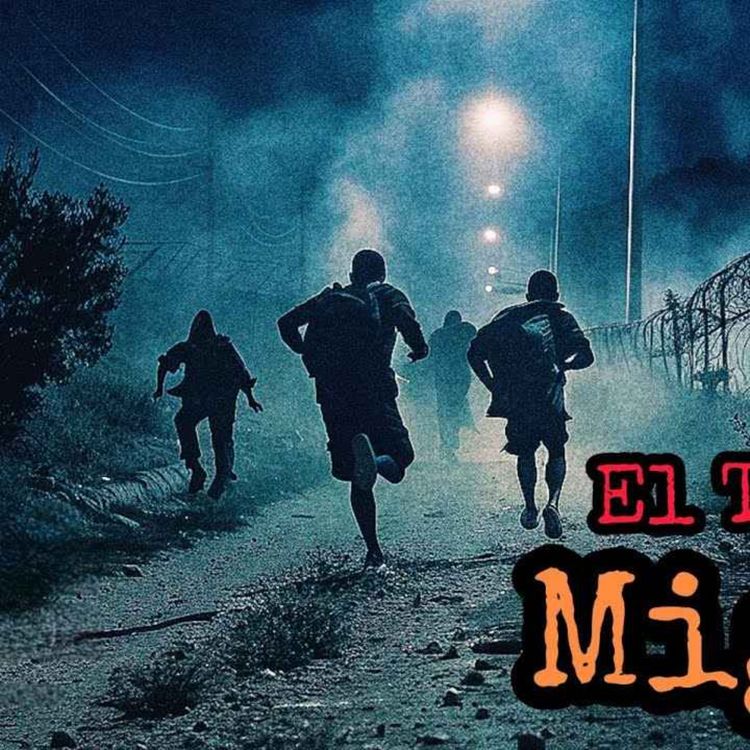 cover art for QUISE IR DE MOJADO, PERO  ALGO ATERRADOR HABITA LA FRONTERA