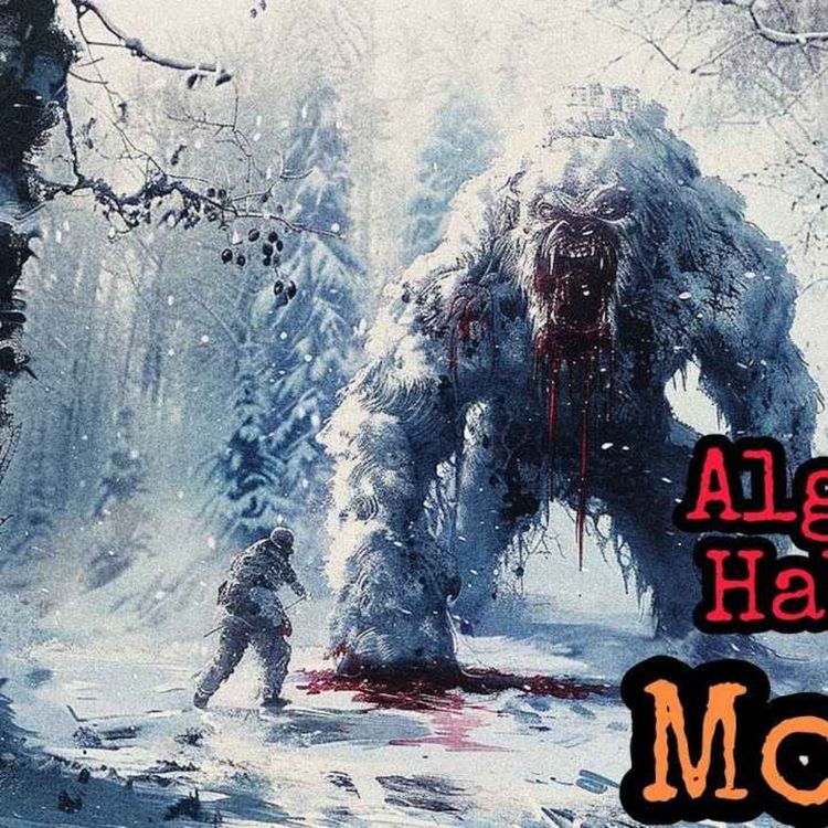 cover art for VIVO EN UNA ZONA MONTAÑOSA DONDE SE CONTABA LA LEYENDA DE UN MONSTRUO... AHORA SE QUE ES REAL