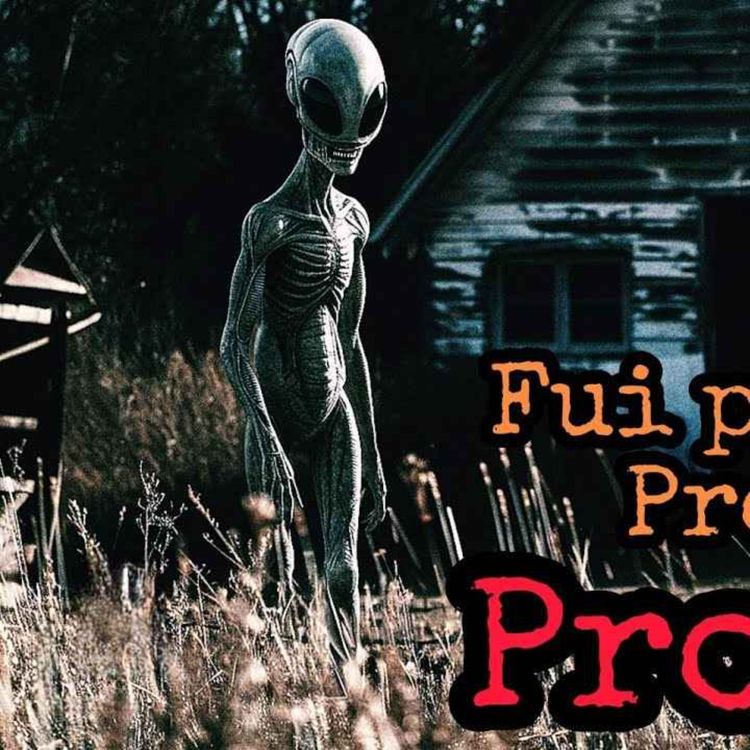 cover art for LES JURO QUE ESTO EXISTE, FUI ABDUCIDO POR UNA NAVE ALIENÍGENA Y ME REVELARON EL FUTURO DE LA TIERRA