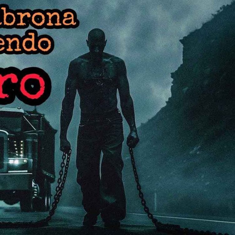 cover art for CASI ME CAG... CUANDO VI A UN HOMBRE  ARRASTRANDO SUS CADENAS, ME PASÓ EN LA RUMOROSA