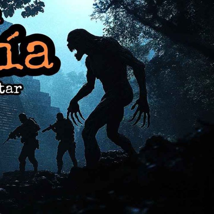 cover art for SOY UN MILITAR MEXICANO Y DESCUBRIMOS ALGO EN LA SELVA... EL GOBIERNO SABE DE SU EXISTENCIA