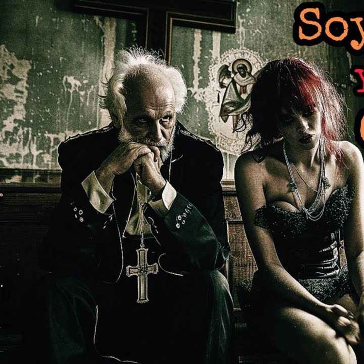 cover art for SOY SACERDOTE Y ALGO LLEGÓ A MI IGLESIA...PARA OBLIGARME A CONFESARME | RELATO DE TERROR DON ARTEMIO